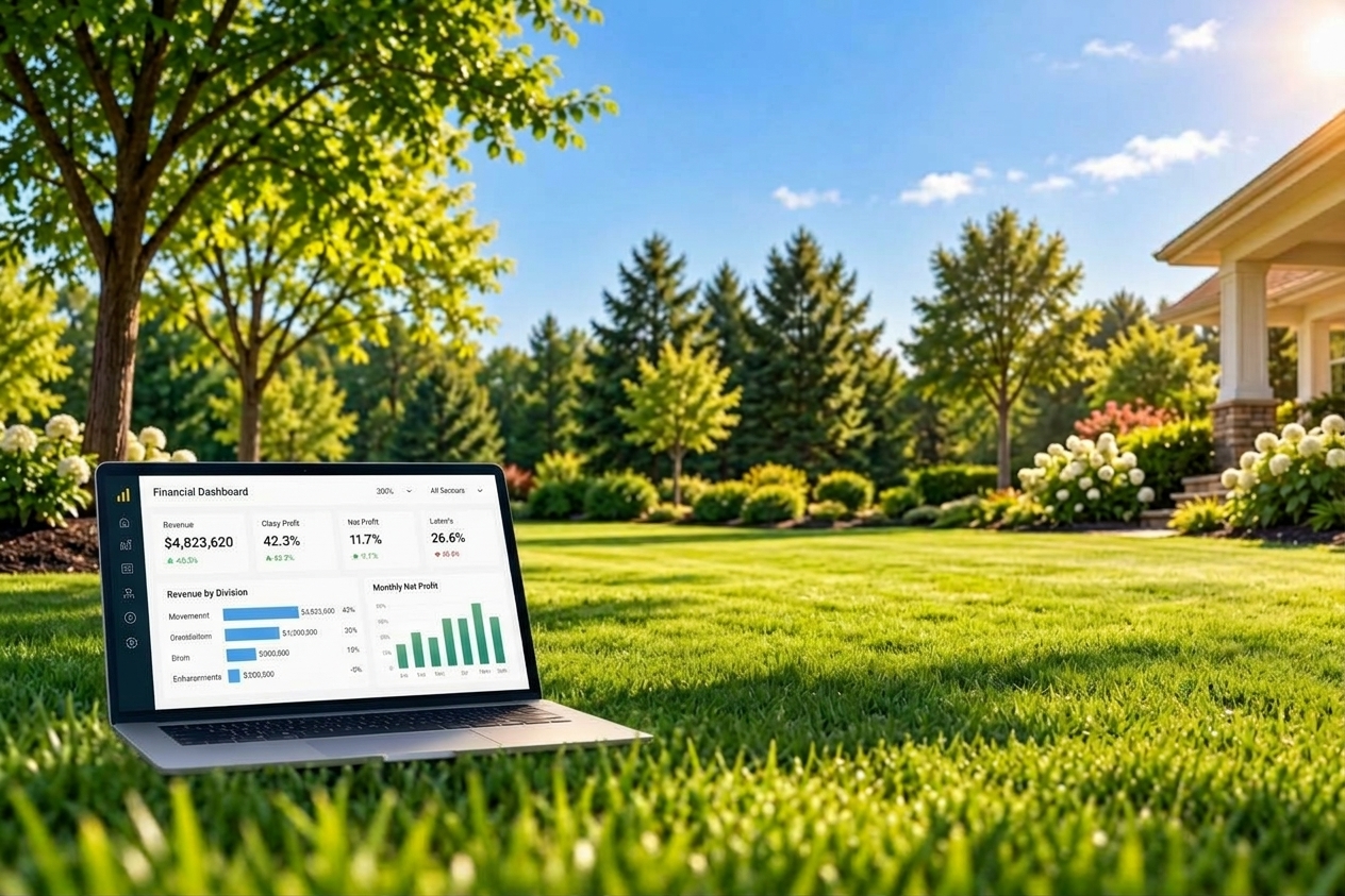 Landscaping Business Management Software
